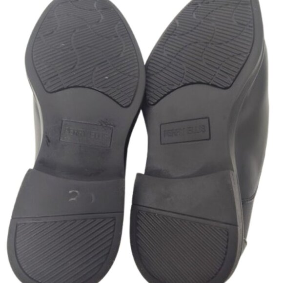 Perry Ellis Portfolio Memory Foam Men's Dress Shoe Black Size 9 - Picture 12 of 13